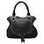 Borsa Marcie in pelle nera media Chloé Nero