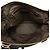 Borsa Marcie in pelle nera media Chloé Nero - vista 4