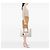 Céline Celine Brown Small Canvas Logo Print Horizontal Cabas Tote Braun Beige - Ansicht 7