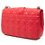 Dior Orange Lammleder Medium Cannage Miss Dior Flap Rot - Ansicht 2