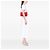 Dior Orange Lammleder Medium Cannage Miss Dior Flap Rot - Ansicht 6