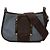 Pochette crossbody in denim blu Fendi