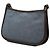 Pochette crossbody in denim blu Fendi - vista 2