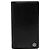Cartera Chanel Black CC Goatskin L Yen Negro