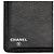 Cartera Chanel Black CC Goatskin L Yen Negro - vista 5