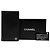 Cartera Chanel Black CC Goatskin L Yen Negro - vista 8