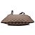Louis Vuitton Marrone Damier Ebene Clifton - vista 3
