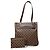 Louis Vuitton Marrone Damier Ebene Clifton - vista 7