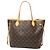 Louis Vuitton Marrone Monogram Neverfull MM
