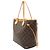 Louis Vuitton Marrone Monogram Neverfull MM - vista 2
