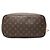 Louis Vuitton Marrone Monogram Neverfull MM - vista 3