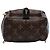 Louis Vuitton Marrone Monogram World Tour Mini Palm Springs - vista 3
