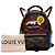 Louis Vuitton Marrone Monogram World Tour Mini Palm Springs - vista 7