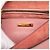 Miu Miu Bolsa transversal em couro de cabra rosa Madras - vista 5