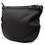 Borsa a tracolla mezza luna in denim GG nero Large di Gucci - vista 2