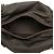 Bamboo Borsa a mano Gucci in nylon marrone con manici in bambù Marrone scuro - vista 4