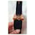 Bracelet Yves Saint Laurent YSL Logo et Strass en Velours Doré  - vue 3