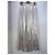Autre Marque INTERIOR Plissee-Acetat-Set Silber Beige Grau - Ansicht 2