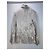 Autre Marque INTERIOR Plissee-Acetat-Set Silber Beige Grau - Ansicht 4