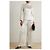 Autre Marque INTERIOR Plissee-Acetat-Set Silber Beige Grau - Ansicht 7