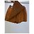 Ermanno Scervino Wildleder-Skort mit Blumenapplikation Braun - Ansicht 2