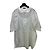 Autre Marque Miyao Robe-chemise oversize en coton blanc