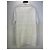 Autre Marque Miyao Robe-chemise oversize en coton blanc - vue 4