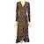 Ganni Kleid mit Blumenprint und Wickeloptik - Ansicht 2
