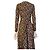 Ganni Kleid mit Blumenprint und Wickeloptik - Ansicht 3