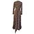 Ganni Kleid mit Blumenprint und Wickeloptik - Ansicht 4