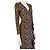 Ganni Kleid mit Blumenprint und Wickeloptik - Ansicht 6