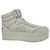 Céline Sneakers Celine con lacci e strap in velcro in pelle bianca Bianco