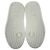 Céline Sneakers Celine con lacci e strap in velcro in pelle bianca Bianco - vista 10