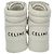 Céline Sneakers Celine con lacci e strap in velcro in pelle bianca Bianco - vista 7