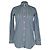 Céline Camicia a righe classica Celine in cotone blu