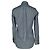 Céline Camicia a righe classica Celine in cotone blu - vista 3