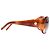 Céline Gafas de sol oversize Celine SC1621V en acetato marrón Castaño - vista 3