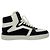 Céline Sneakers alte Celine Trainer CT-01 in pelle nera Nero