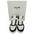 Céline Sneakers alte Celine Trainer CT-01 in pelle nera Nero - vista 17