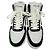 Céline Sneakers alte Celine Trainer CT-01 in pelle nera Nero - vista 3