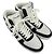 Céline Sneakers alte Celine Trainer CT-01 in pelle nera Nero - vista 5