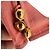 Camicetta Gucci in seta corallo con scollo perline Arancione - vista 4