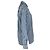 Céline Camicia Celine con bottoni a righe in cotone azzurro chiaro Blu Blu chiaro - vista 2