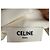 Céline Camicetta Celine con scollo a drapé in acetato crema Bianco Crudo - vista 4