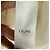 Céline Camicetta Celine con scollo a drapé in acetato crema Bianco Crudo - vista 6