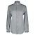 Céline Camicia Celine Classic con scollo a volant e righe in cotone multicolore