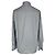 Céline Camicia Celine Classic con scollo a volant e righe in cotone multicolore - vista 3