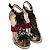 Sandali Fedora con frange di Jimmy Choo in raso multicolore - vista 2