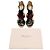 Sandali Fedora con frange di Jimmy Choo in raso multicolore - vista 7