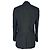 Céline Celine Doppelrevers-Blazer aus schwarzer Wolle - Ansicht 3
